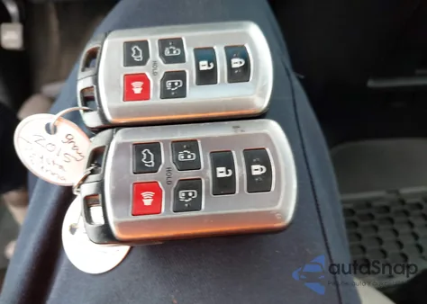 2015 Toyota Sienna Limited Premium 7 Passenger from USA, damaged, VIN 5TDDK3DC4FS116695